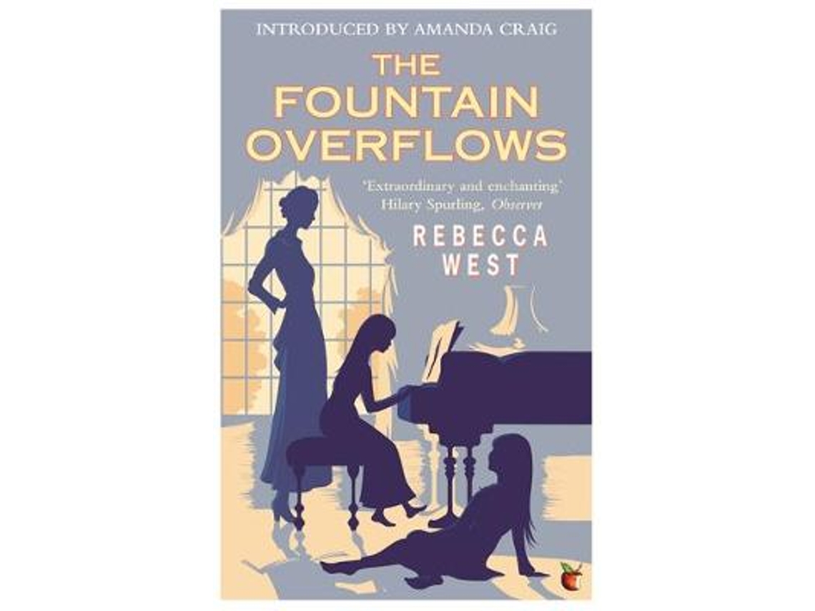 Livro The Fountain Overflows de Rebecca West (Inglês)