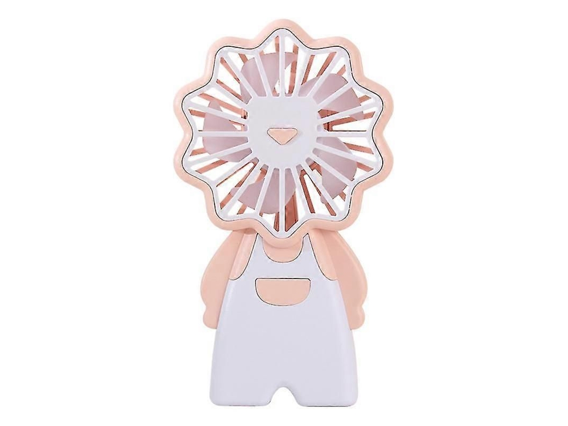 Mini Ventilador Portátil, De Mão Recarregável, Silencioso Para Viagens, Atividades Ao Ar Li Vre, Casa E Escritório.