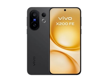 X200 Fe 5g 12gb/512gb Preto Dual Sim Vivo (preto Luxe)