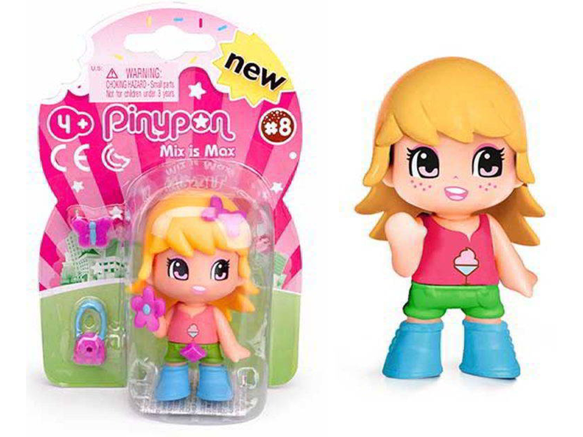 Boneca PINYPON Figures S8 Cdu Blonde