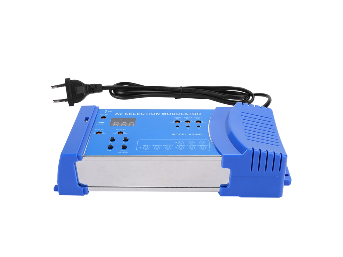 Modulador Digital ASM90 para Uso Doméstico, Vhf Uhf, Pal 100 240v | S/MARCA