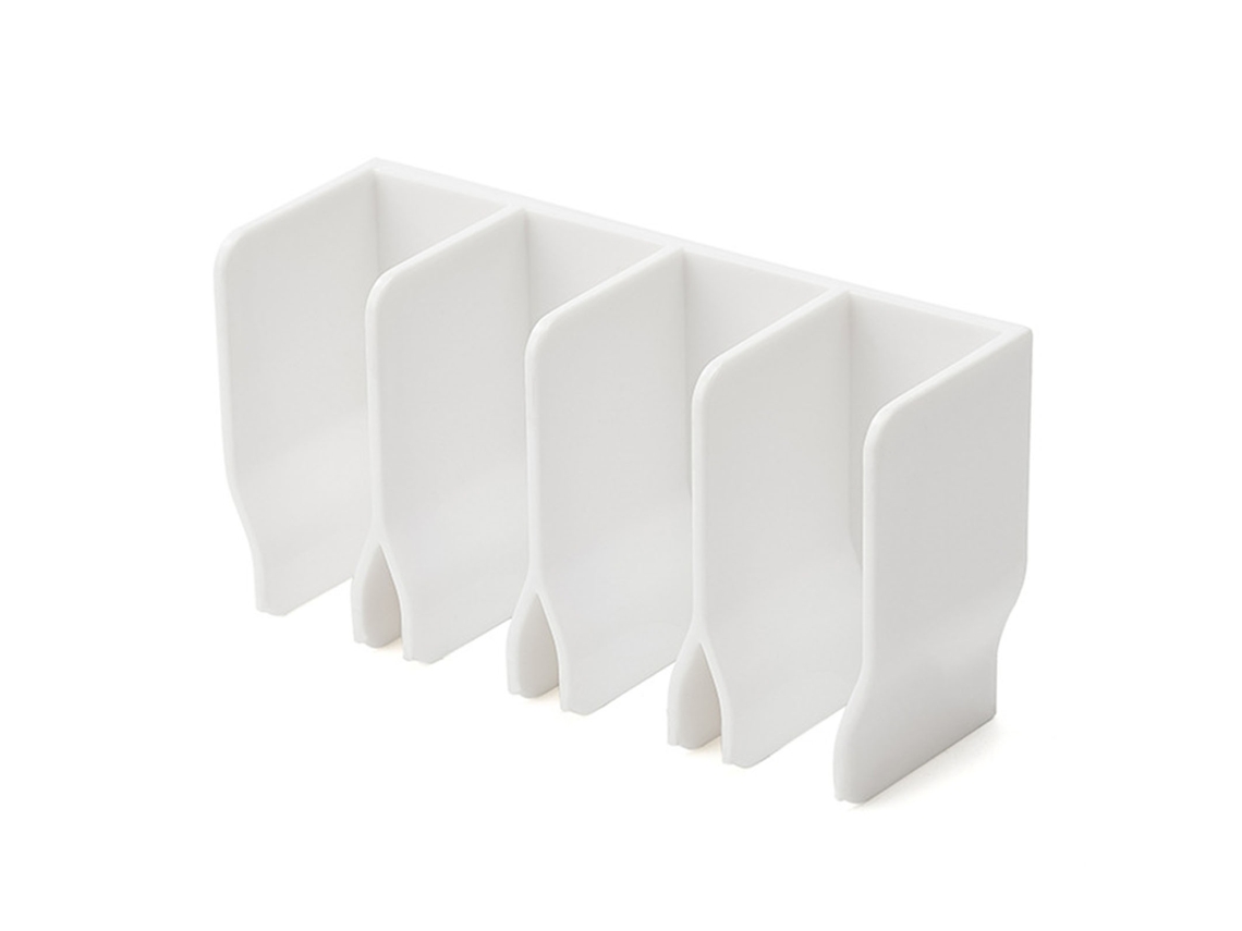 Suporte De Limpeza De Parede Multi Grade Para Cuidados Com A Pele Branco
