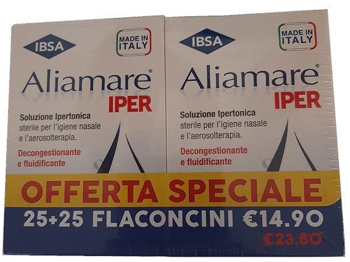 Iper 25 + 25 Frascos 5 Ml Bipacco Aliamare ALIAMARE