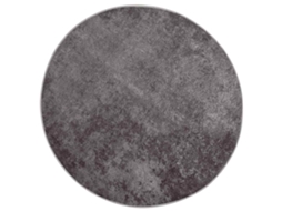 Rug, Rugs Vidaxl Cinzeto Veludo (ø 120 Cm)