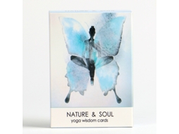 Cartas Oráculo de Sabedoria da Yoga da Natureza e da Alma em Inglês MDUG