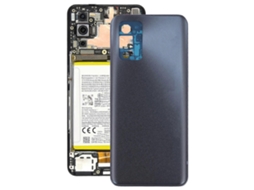 Tampa Traseira Da Bateria + Moldura Intermediária Compatíveis Com Oppo Realme Q3 Pro 5g / Realme Q3 Pro Carnival
