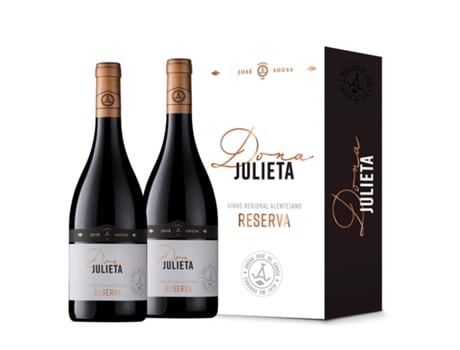 Reserva Regional Alentejano Vinho Tinto Conjunto Dona Julieta