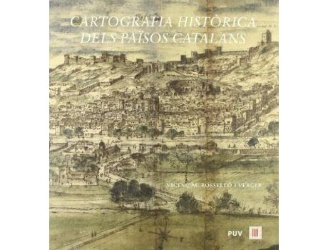 Livro Cartografia històrica dels països catalans de Vicenç M. . . . [Et Al. ] Rosselló I Verger (Catalão)