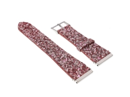 Pulseira De Relógio Com Glitter Para Substituição, Compatível Com Aniversário, Casamento, Natal, Cores Sortidas, 1 Pacote Olysi Shop