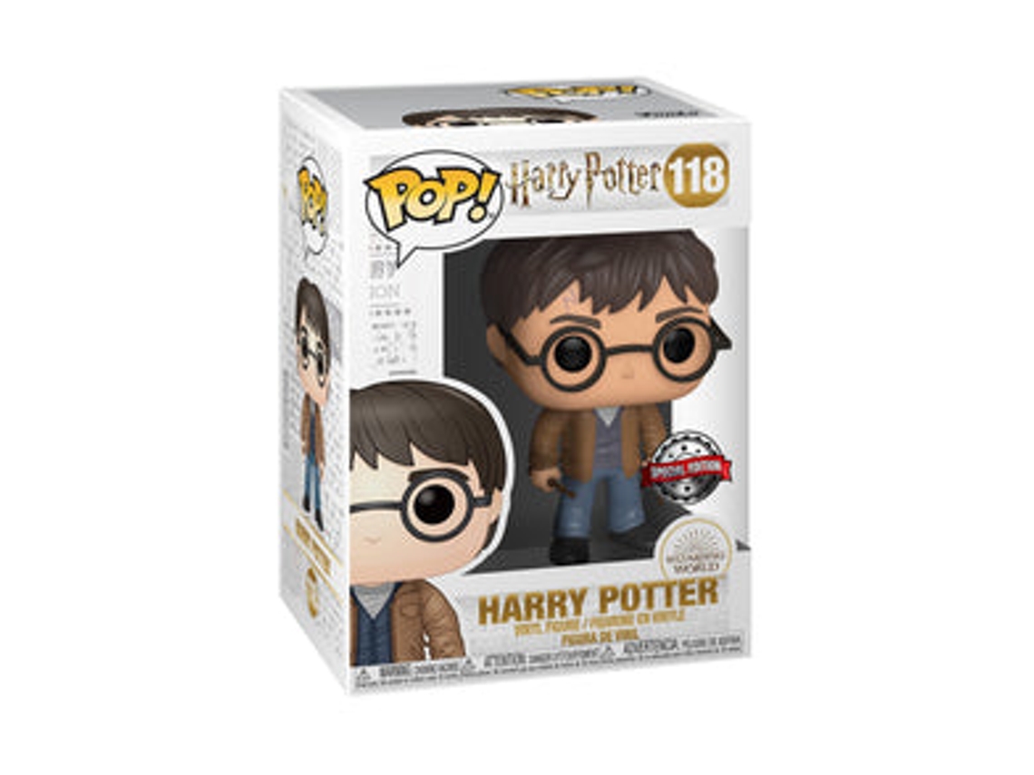 FUNKO Pop! Harry Potter #118 Harry Potter With 2 Wands