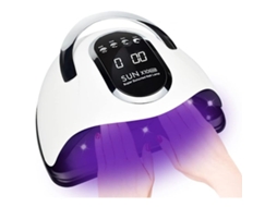 Lâmpada Uv Led De 280w Para Unhas, Secagem Rápida, Para Uso Doméstico E Profissional, 6