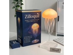 Luminária de água artificial de plástico com 7 núcleos e modo de rotação.