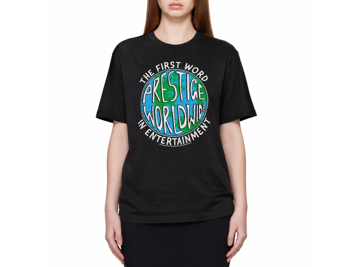 Rockinstone Step Brothers Movie Prestige Worldwide Black Adult T-shirt Size:xl
