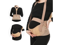 Bandagem Abdominal Para Gestantes, Cinto De Suporte Para A Pele Durante A Gravidez Slowmoose