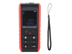 Rangeômetro a laser digital portátil KXL e E40, medição de distância, área, volume, armazenamento 99 grupos YURU