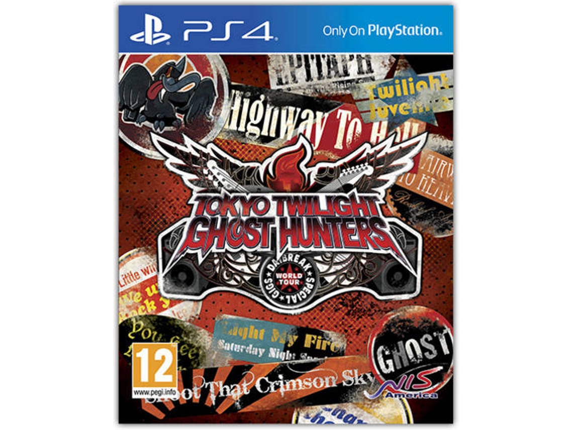 Jogo PS Vita Tokyo Twilight Ghost Hunters: Daybreak Special Gigs