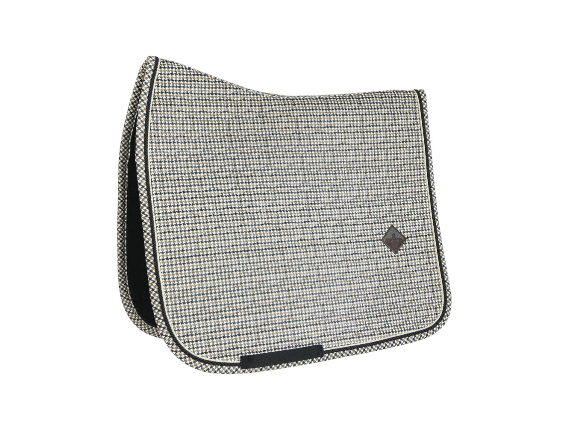 Tapete de Adestramento Houndstooth para Cavalos KENTUCKY