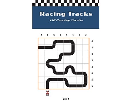 Livro Racing Tracks 150 Puzzling Circuits de Puzzle House (Inglês)