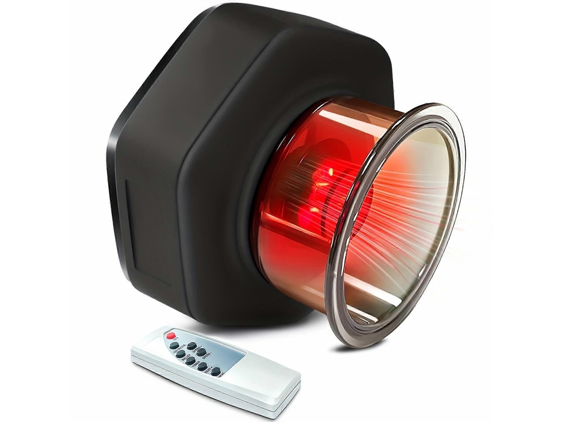 Conjunto de Ventosaterapia, Ventosa Controle Remoto com Terapia Luz Vermelha para Alívio da Dor, Re Cuperação, Massageador Te GOKOCO