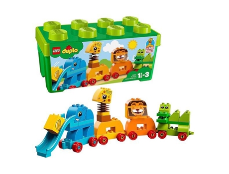 Blocos de Construção Duplo Animals  10863