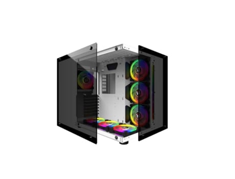 Caixa para PC M.Red Crystal Sea