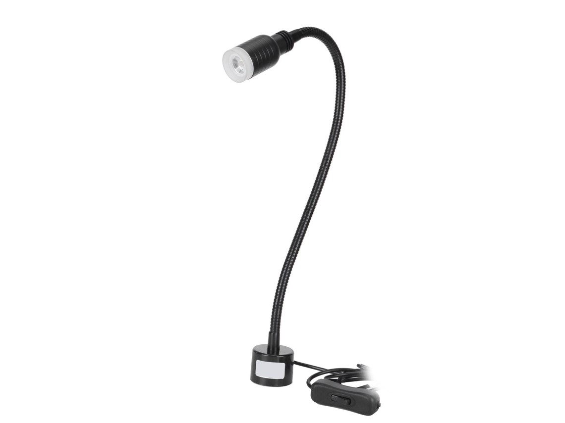 2026 luz de Trabalho Led Ajustável Universal 5w com Base Magnética para Ferramentas de Máquina, Plugue Eu 110 220v