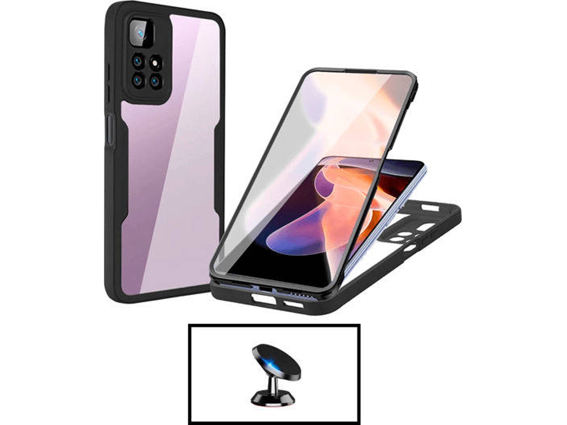 Kit Capa Anti-Crash Xiaomi Redmi Note 11 PHONECARE Preto