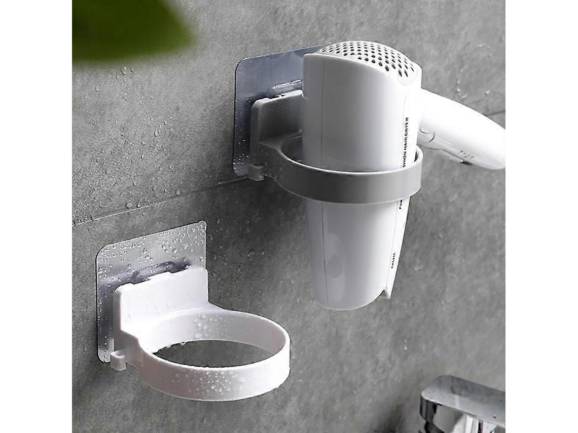 Suporte de Secador Cabelo Parede Alta Qualidade Abs Prateleira Banheiro Armazenamento S Uporte Organizador Rack P GOKOCO