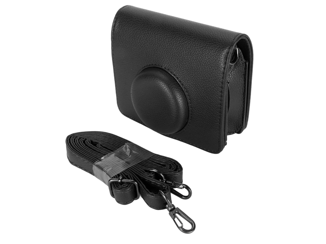 Capa Retro de Couro Pu para Câmera Mini Evo LAXISCREED