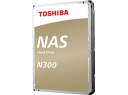 Disco HDD Interno TOSHIBA N300 (10 TB - SATA - 7200 RPM)