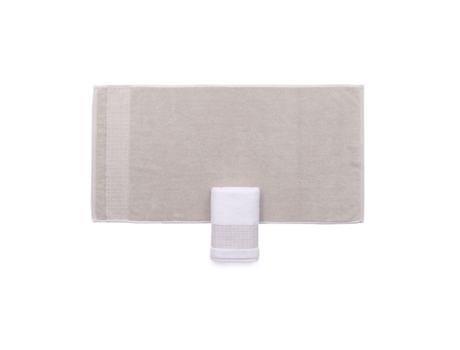 Toalha De Banho Lasa Mellow Algodão Branco (100 Cm)