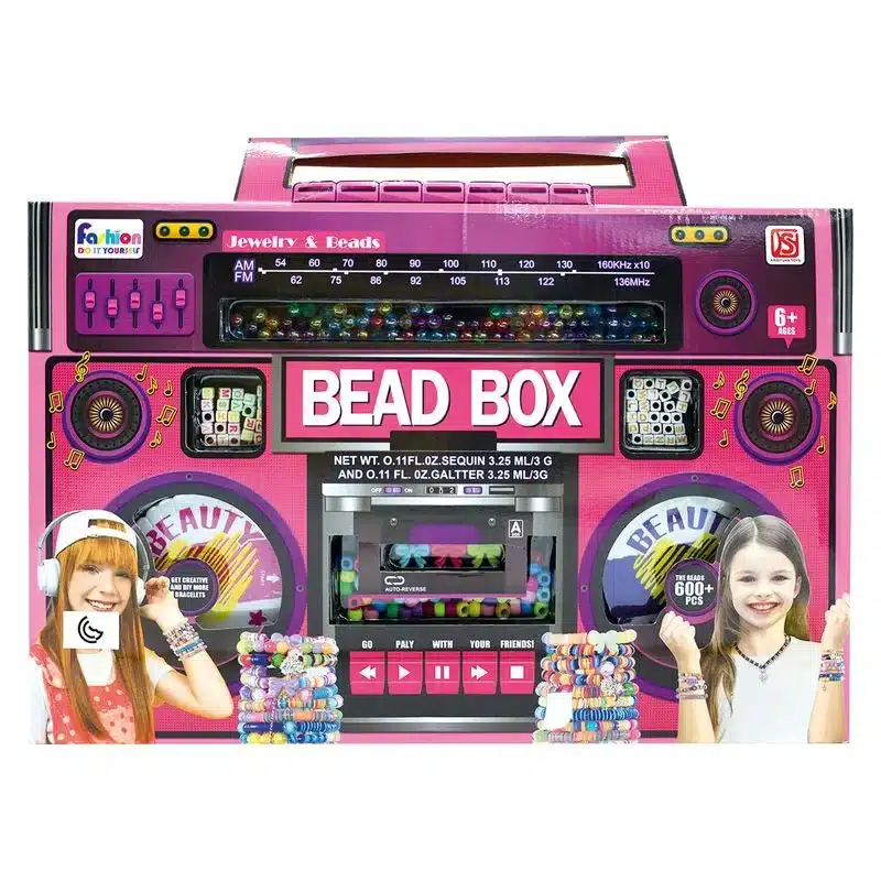 Radio Caja Abalorios Multicolor Con 600 Piezas 924 Innovatoys Innovatoysp24