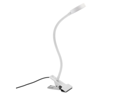 Lâmpada De Mesa Usb Portátil Para Tatuagem De Sobrancelhas Com Clip Maquiagem Permanente Prata