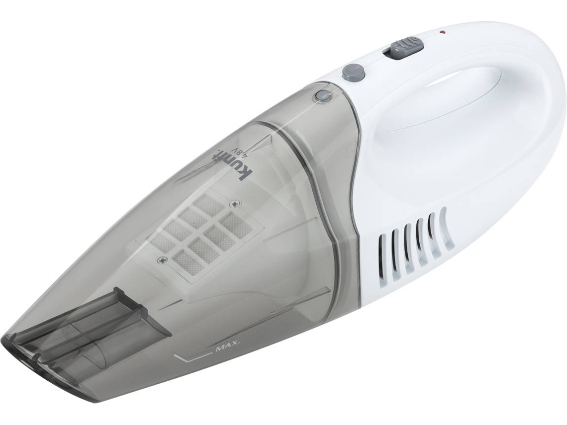 Mini Aspirador KUNFT KHVC3663 (Outlet Grade A - 4.8 V - Autonomia: 15 min - 550 ml)