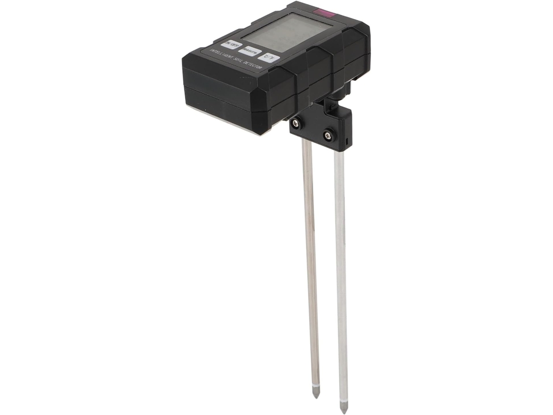 Medidor De Solo Digital Luqeeg, Sonda Altamente Sensível 6em 1 Umidade Do Ph, Fertilidade, Temperatura, Luz