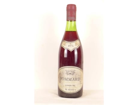 Vinho Tinto QUINSON FILS 1974 (75 cl - 1 unidade)