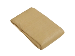Sail de Sombra Exterior 4x6m Bege Jardim Piscina Hdpe