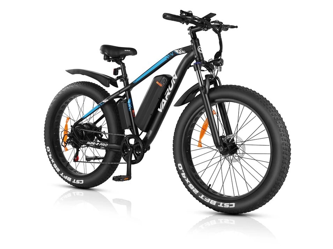 Bicicleta De Montanha Elétrica Varun M26-2 Pro, Roda 26, Bateria De 250 W, 48 V E 13 Ah.