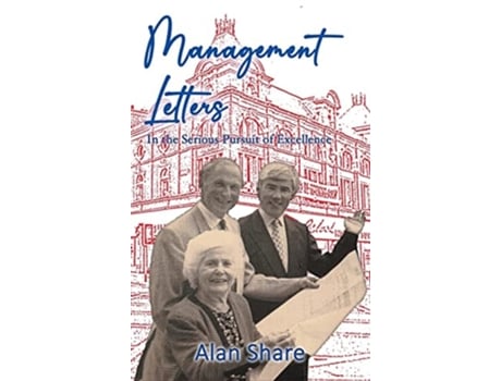 Livro Management Letters de Alan Share (Inglês - Capa Dura)