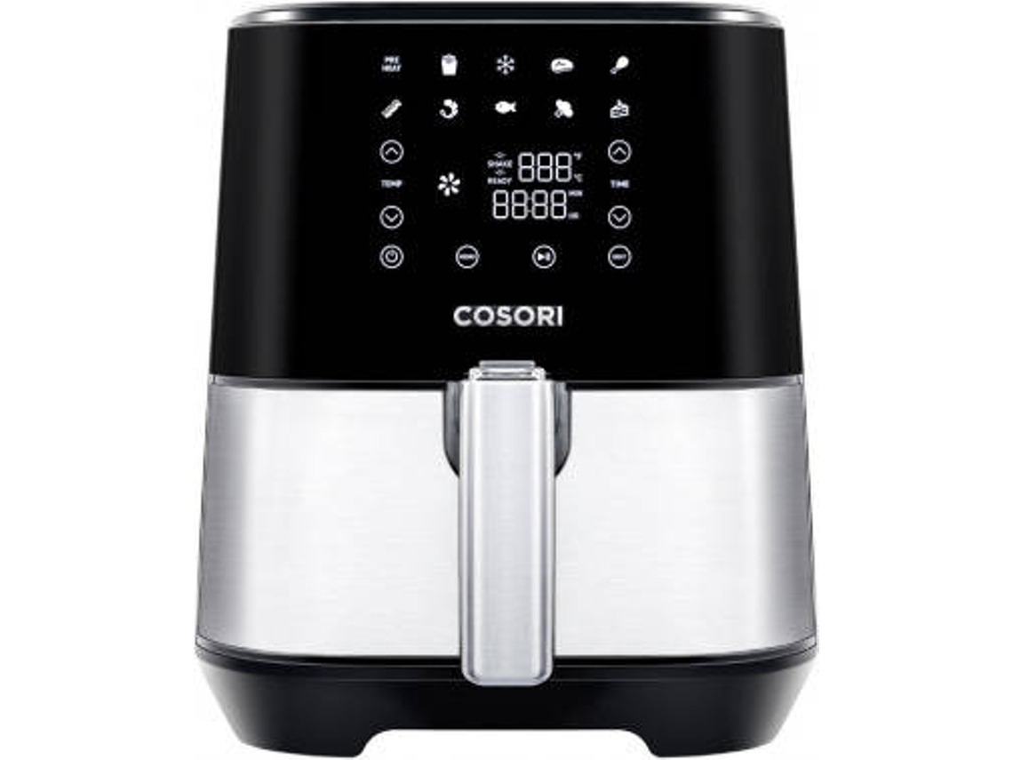 Fritadeira sem Óleo COSORI Staineless Chef Edition (5.5 L - Preto)