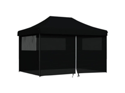 Party Tent, Party Tents Vidaxl Preto Poliéster (n/a)