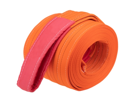 Correia De Carga, Correia Sling 10M X 300Mm 10.000Kg para Elevação e Gruas, Cor Laranja PRIMEMATIK