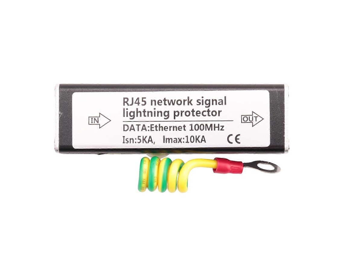 Protetor Contra Surtos De Rede Ethernet Com Plugue Rj45, 100mhz Olysi Shop