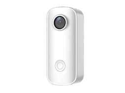Câmera De Ação Sjcam C100+ C100 24g Wifi 1080p 30fps À Prova D'água Até 30 Metros H265 Para Gravação De Vídeo E Vlogs