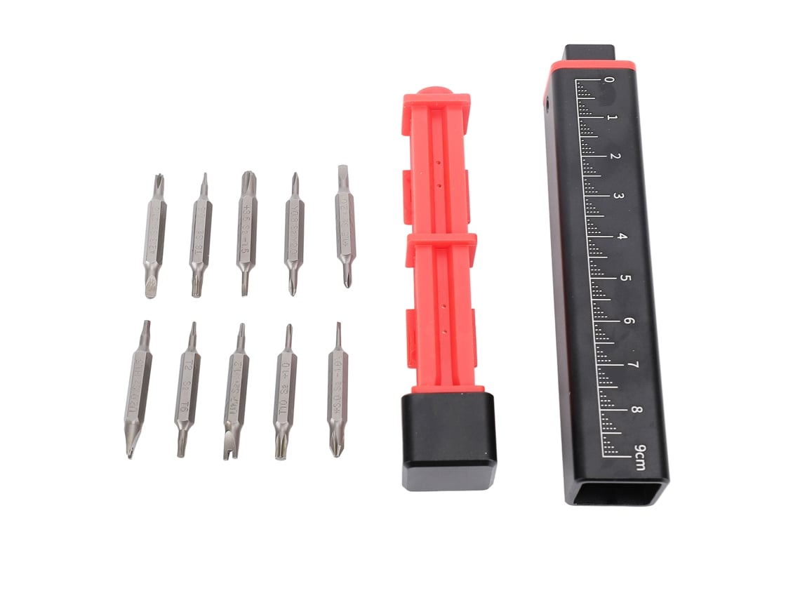 Kit de Chave de Fenda Magnética 22 em 1 para Eletrônicos