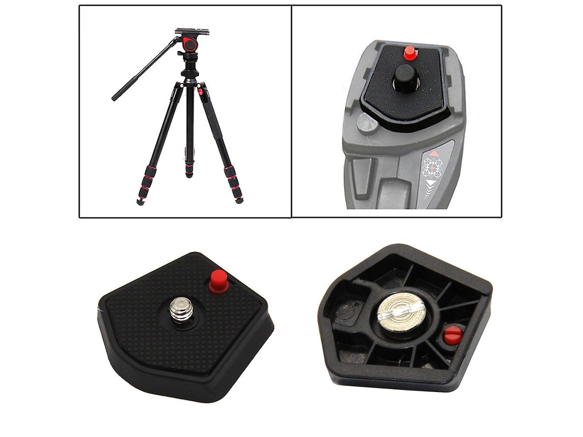 Prato de liberação rápida 785pl para Manfrotto Modo/digi Dc659 785b Db Slowmoose Compact Tripe