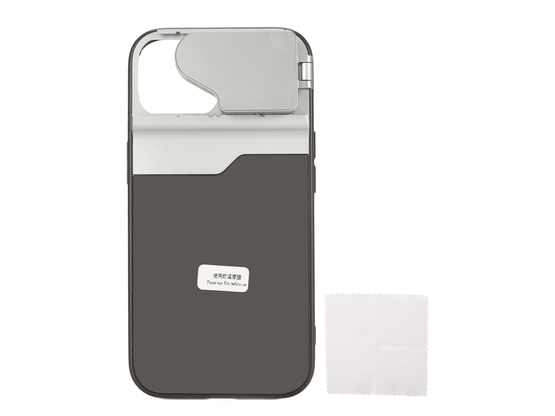 Kit De Capa Com Lentes Para Iphone 15 Capa Telefone Acessório Compatível Proteção Integral Lentes Inclusas