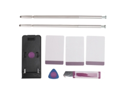 Aetheria 2pcs Caneta Estilo Substituição Moto G Stylus 2022 Xt2211 com Suporte para Celular Verde