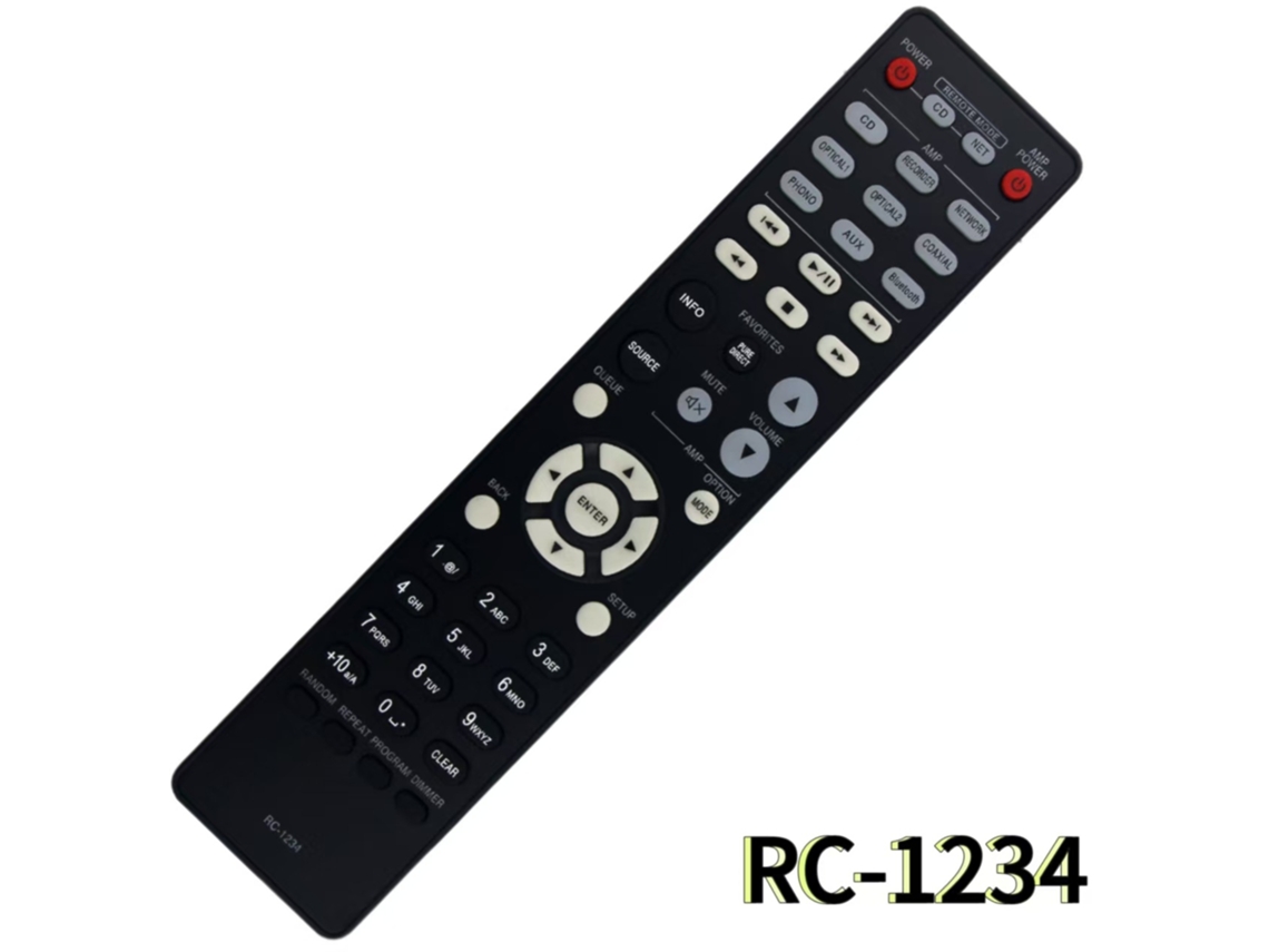 Compatível Com O Comando À Distância Tenryu Rc-1234