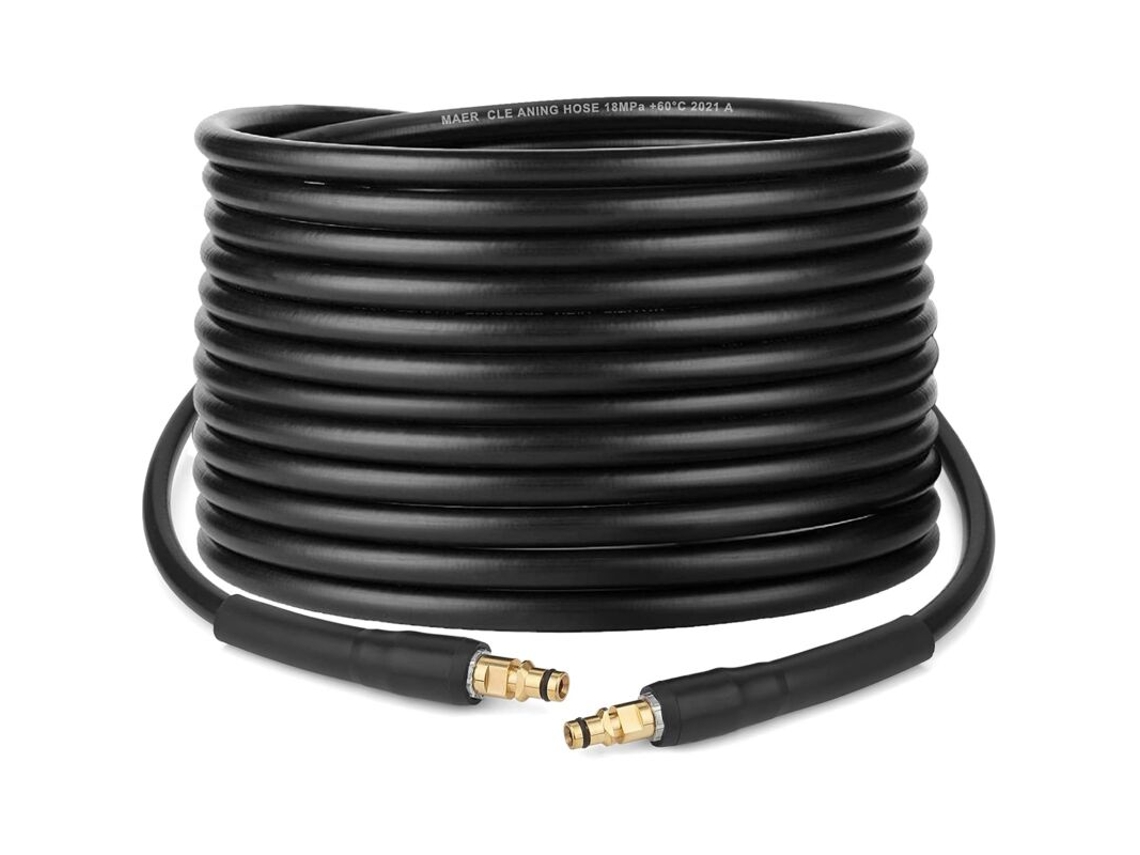 Mangueira De Alta Pressão Para Karcher K2 K3 K4 K5 K6 K7 10 Metros Conexão Rápida Com Pontas De Latão Btforus